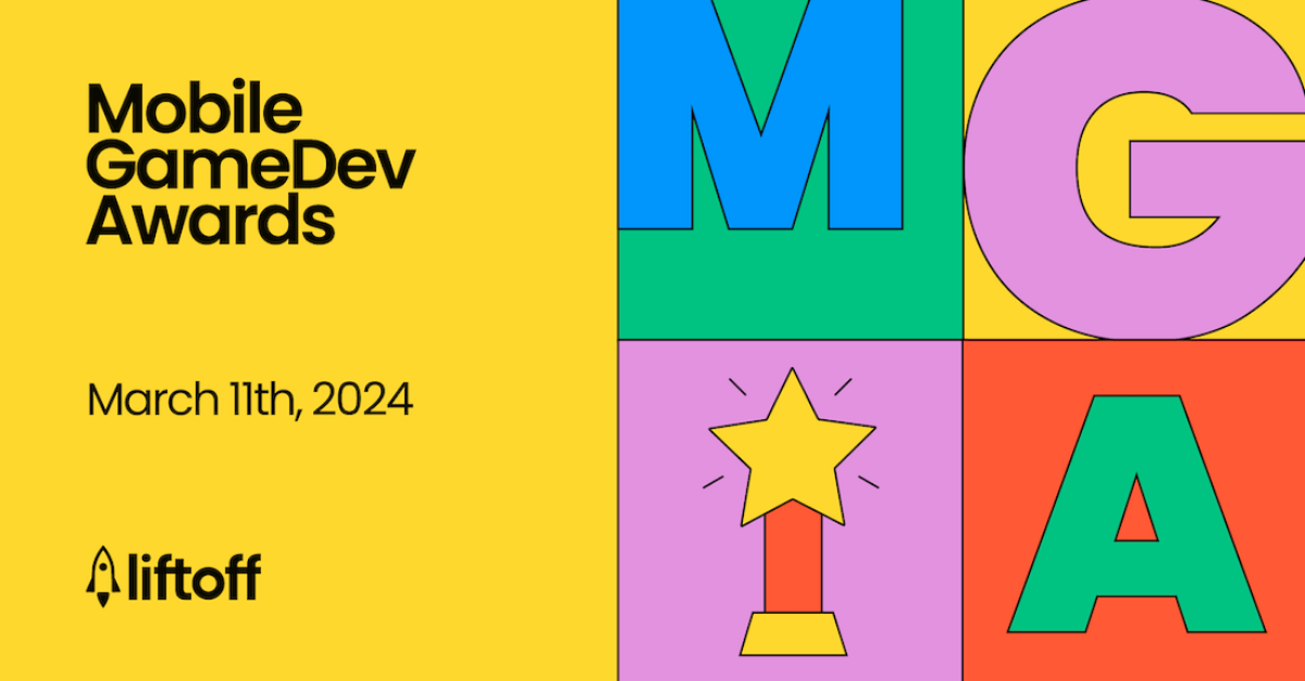 2024 Mobile GameDev Awards - Liftoff